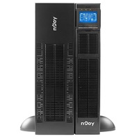 ups njoy balder 10000 10000va10000w on-line dubla conversie montare racktower lcd display garantie pick-up amp return functioneaza doar impreuna cu balder battery pack 2u sau 3u imagen 1_0_
0