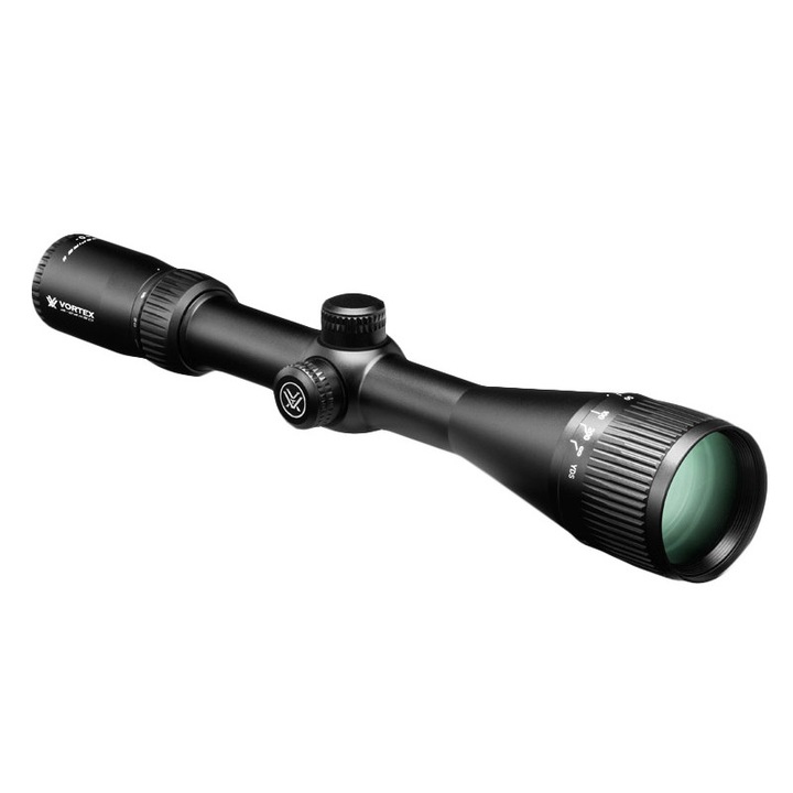 Luneta de vanatoare, Vortex Optics, Aluminiu, Crossfire II 6-24x50, 368 mm, Negru