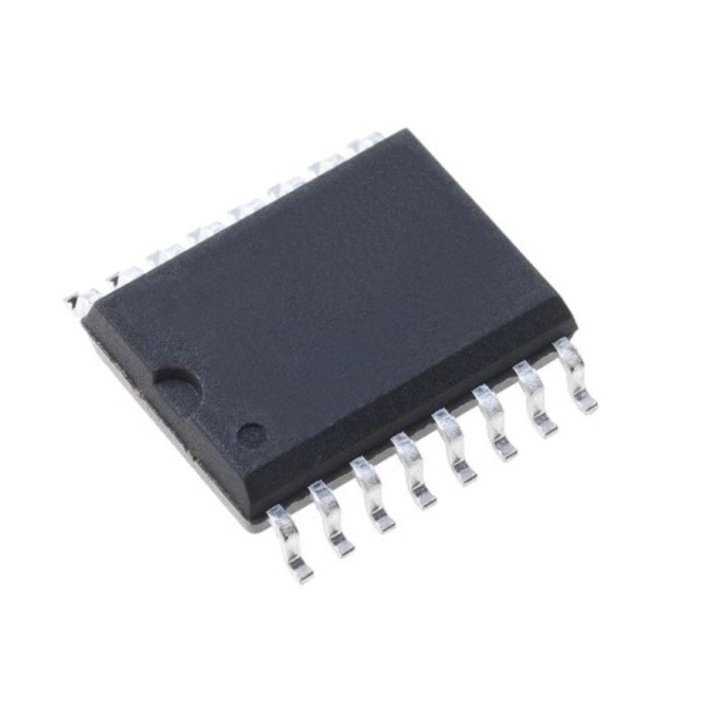 Circuit integrat, interfata, SO16-W, SMD, full duplex, RS232, MAXIM INTEGRATED - MAX232ACWE+