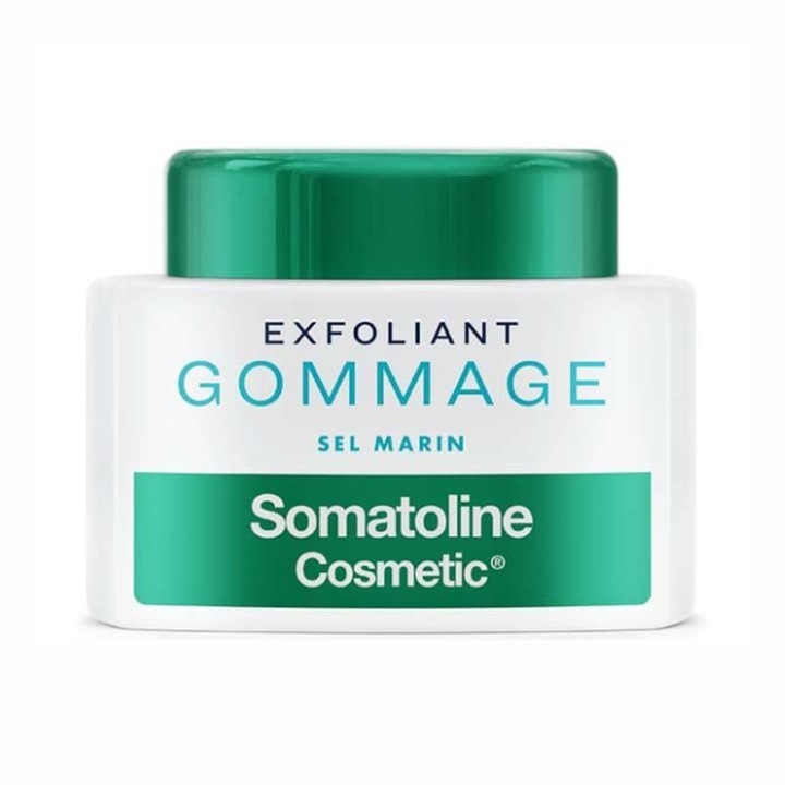 Scrub Somatoline, Tratament suplimentar de slabit, Sare de Mare, 350 gr