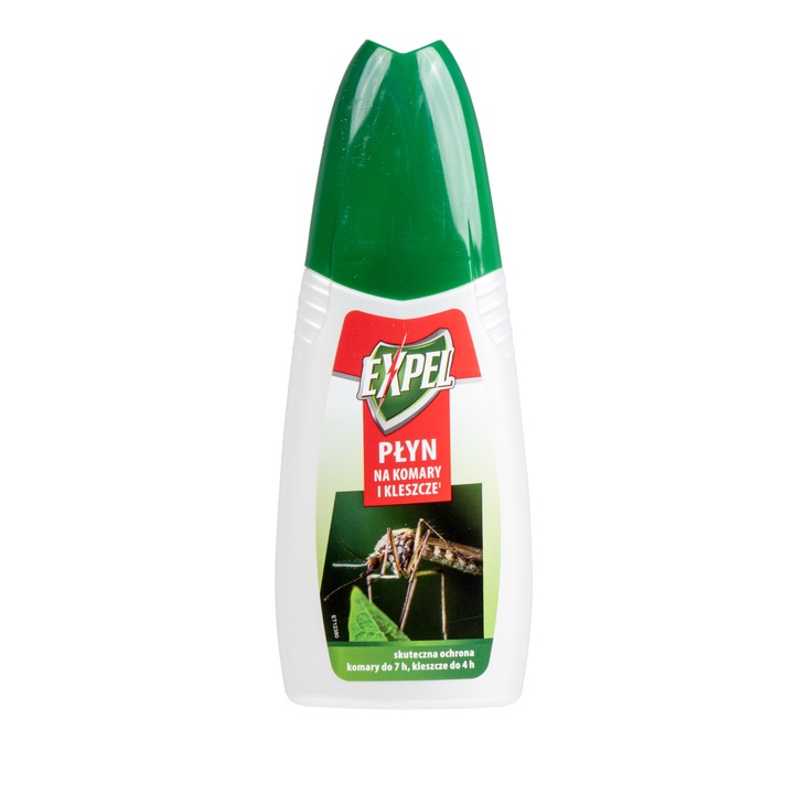 Repelent lichid anti-tantari si capuse Expel, 110 ml