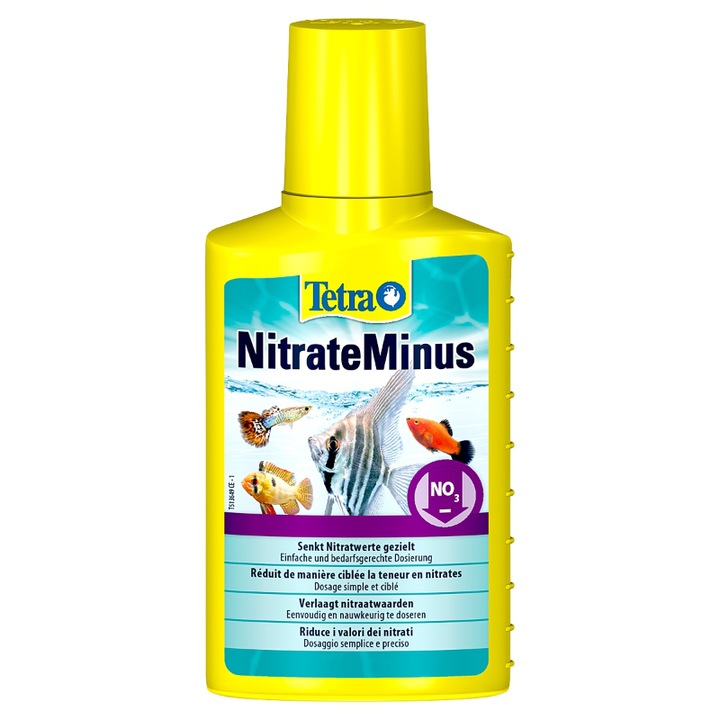Solutie pentru reducerea nitratilor, Tetra, 250 ml