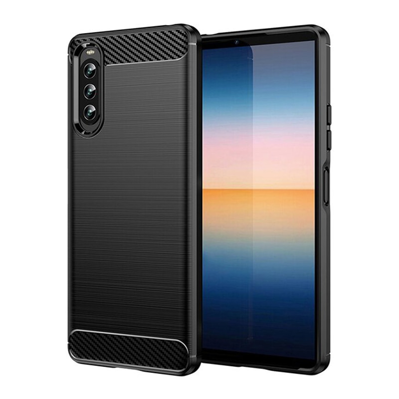 Copertura in TPU per Sony Xperia 10 III Custodia protettiva
