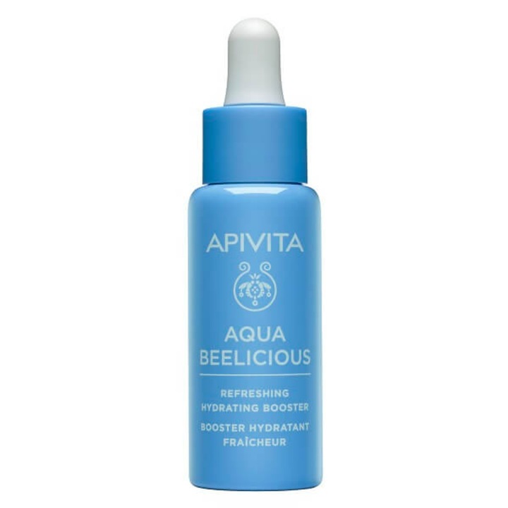 Ser de hidratare intensiva pentru fata Aqua Beelicious, Apivita, 30 ml