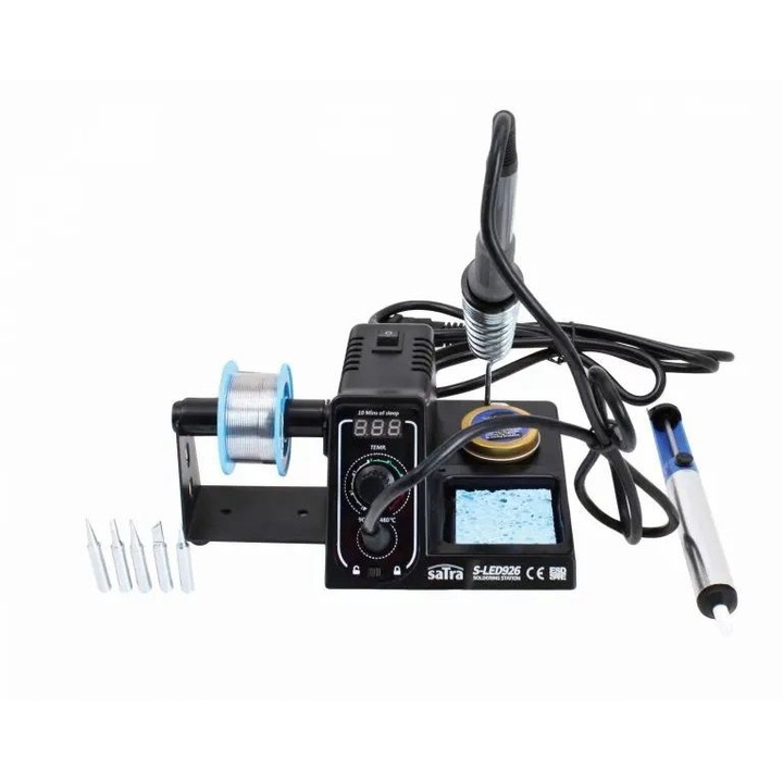 Statie de lipit letcon 130 W, 480°C, Satra EBNS-LED926