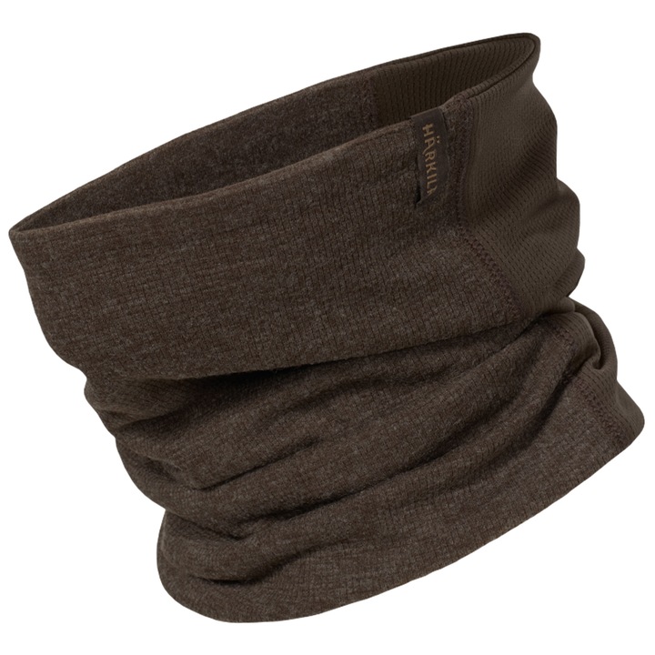 Esarfa de protectie, Harkila, Poliester, Maro, Marime Unica