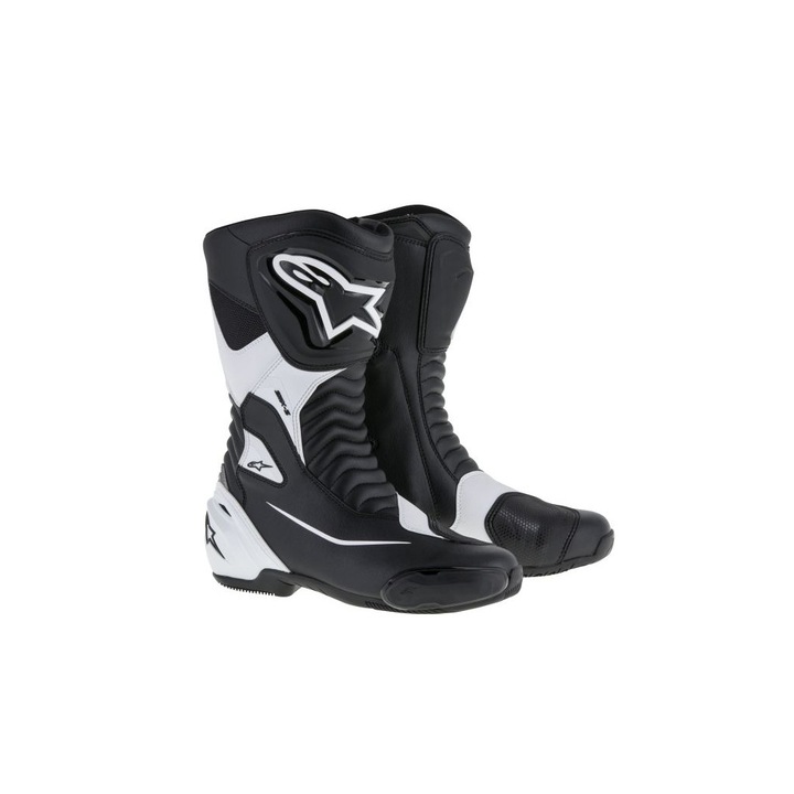 Alpinestars Smx S Мото ботуши Alpinestars, черно/бели, размер 41