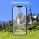 Folie Sticla Dr.Shield, Compatibil Apple iPhone 14, Protectie Profesionala Ecran 3D, Full Cover- Negru