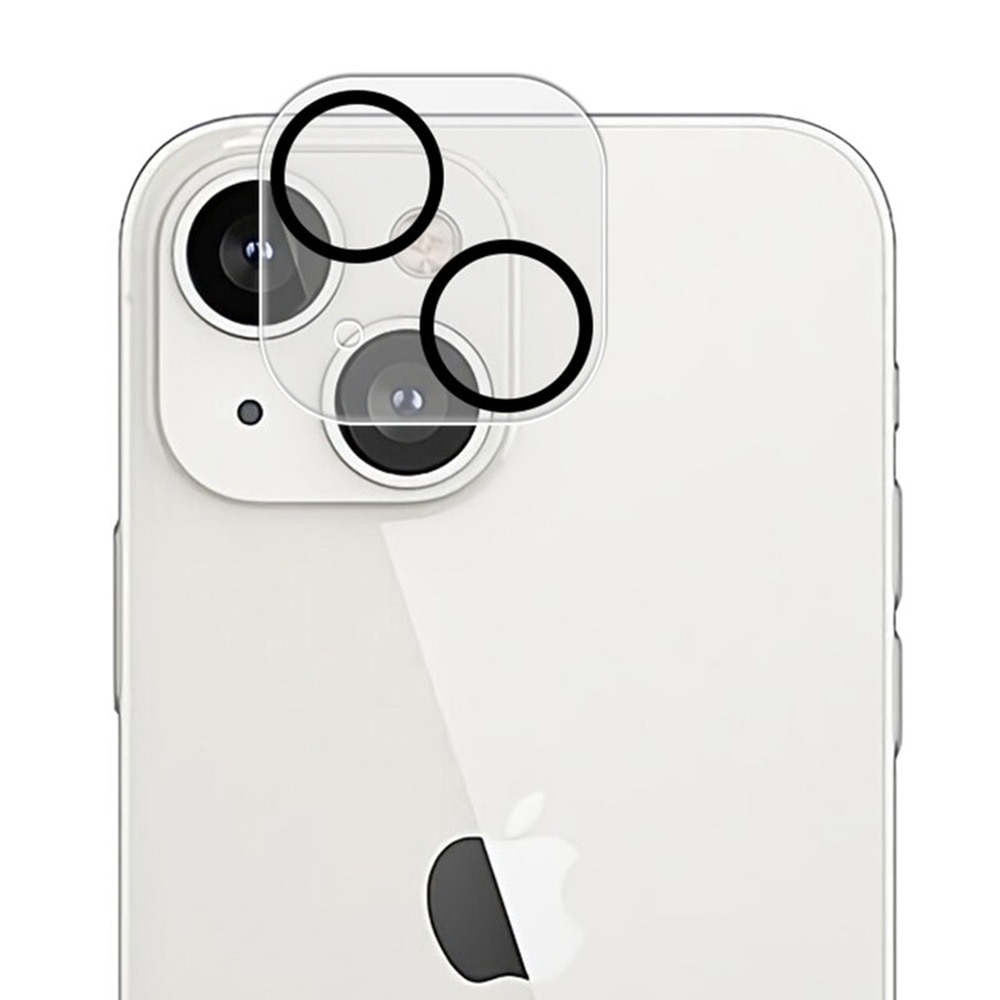 Folie de protectie din sticla pentru iPhone 14/14 Plus, Transparent