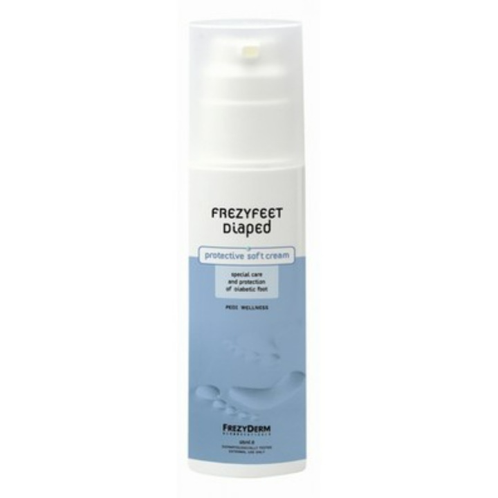 Crema de ingrijire si protectie a piciorului Frezyderm, Pentru diabetici, 125 ml