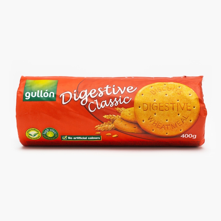 Biscuiti digestivi Gullon 400g