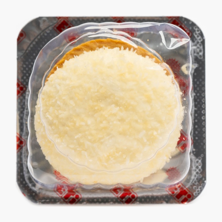 Biscuit cu bezea si fulgi de nuca de cocos Puf 18g