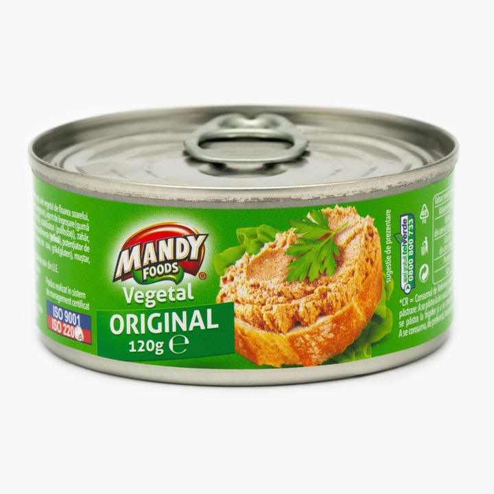 Pasta vegetala tartinabila Mandy 120g
