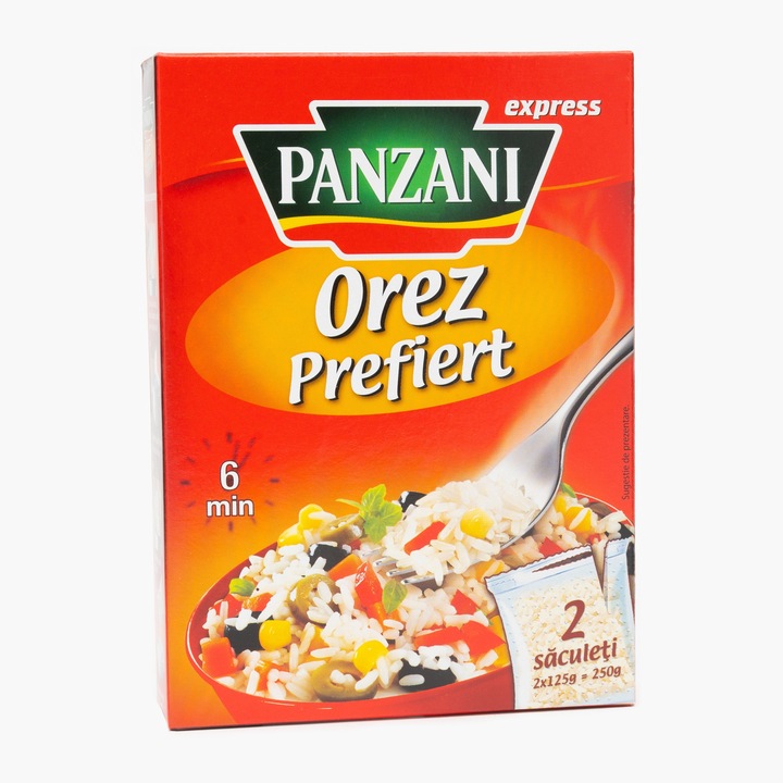 Orez prefiert Panzani 250g