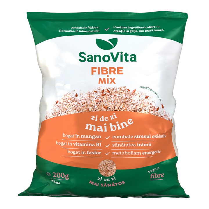 Mix de fibre Sanovita 200g