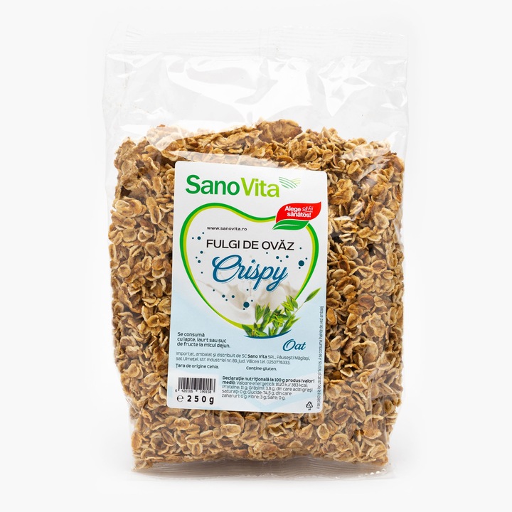 Fulgi de ovaz crispy 250g