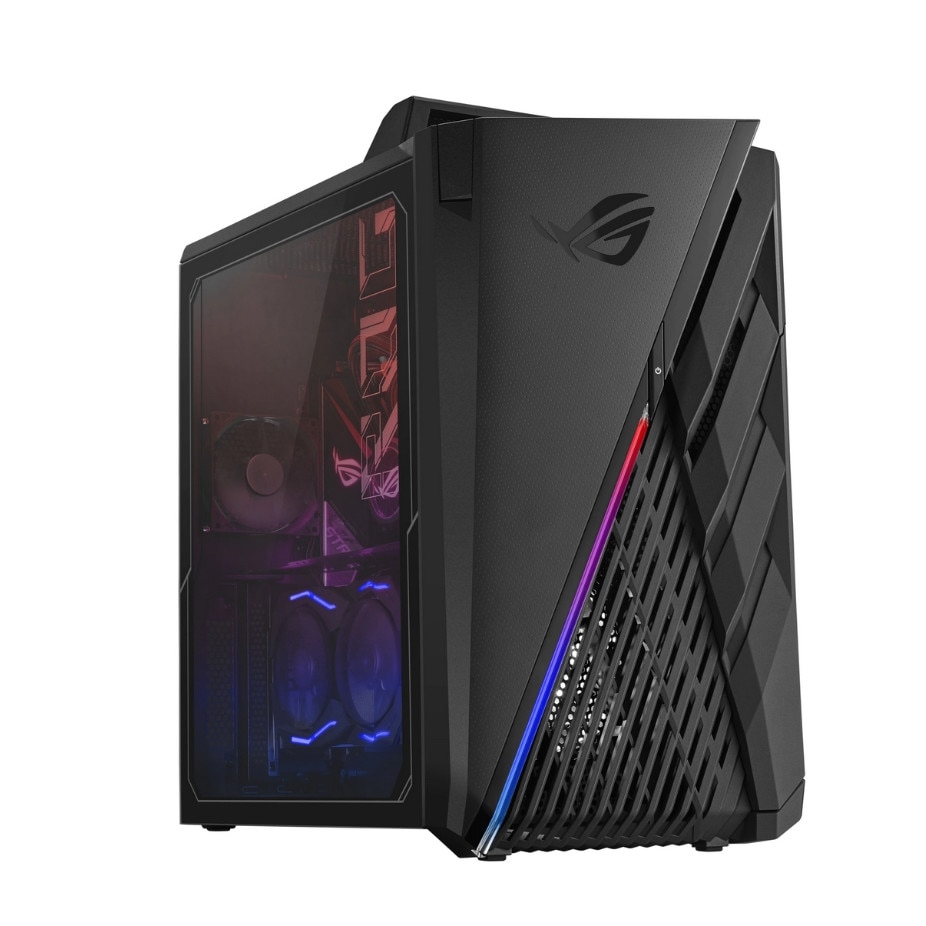 Настолен компютър Asus ROG Strix GA35 G35DX-WB9833W, 90PD02W1-M00FJ0 ...