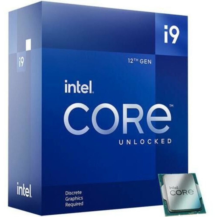 Процесор Intel Core i9-12900KF 3.2GHZ 30M BOX INB71512900KFSRL4J