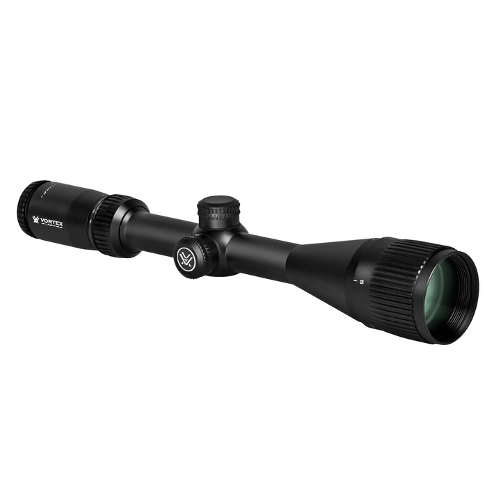 Ловен мерник, Vortex Optics, Алуминий, Crossfire II 6-18x44, 342 mm, Черен