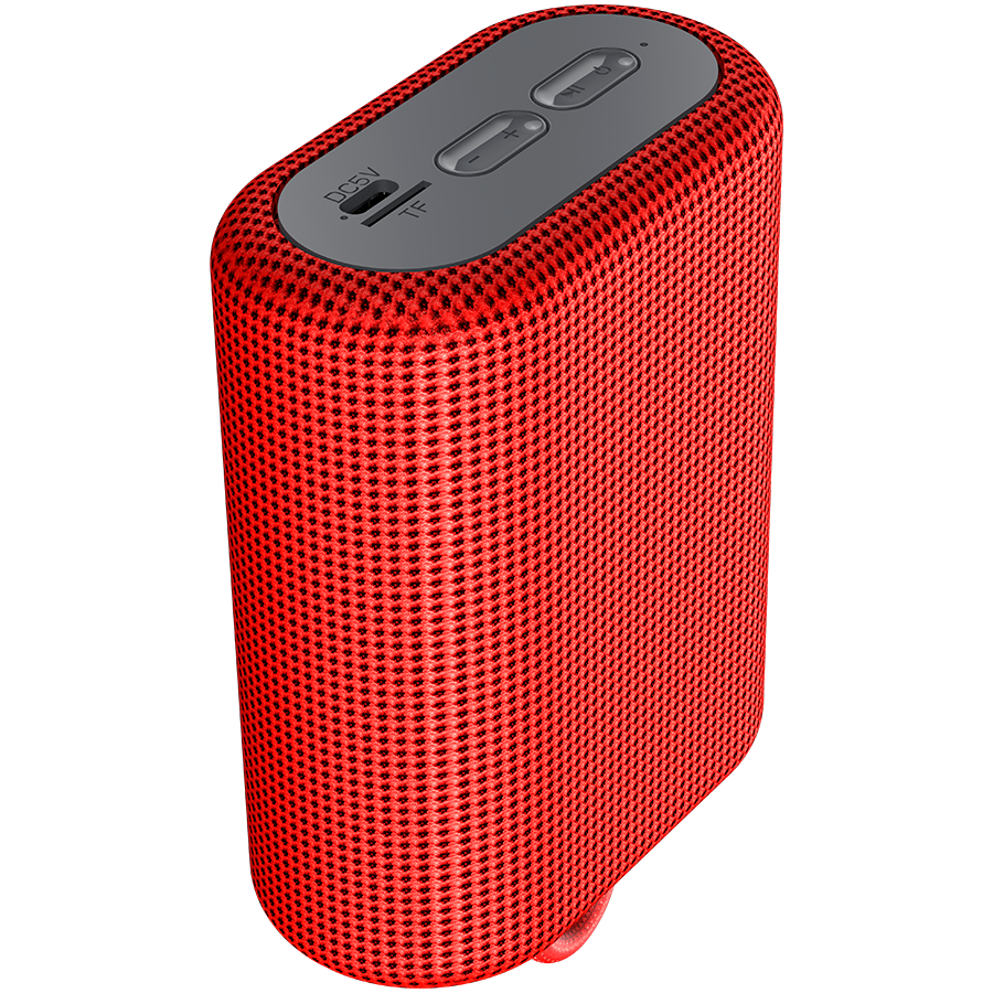 Безжична колонка Canyon BSP-4, Червен, USB-C - eMAG.bg