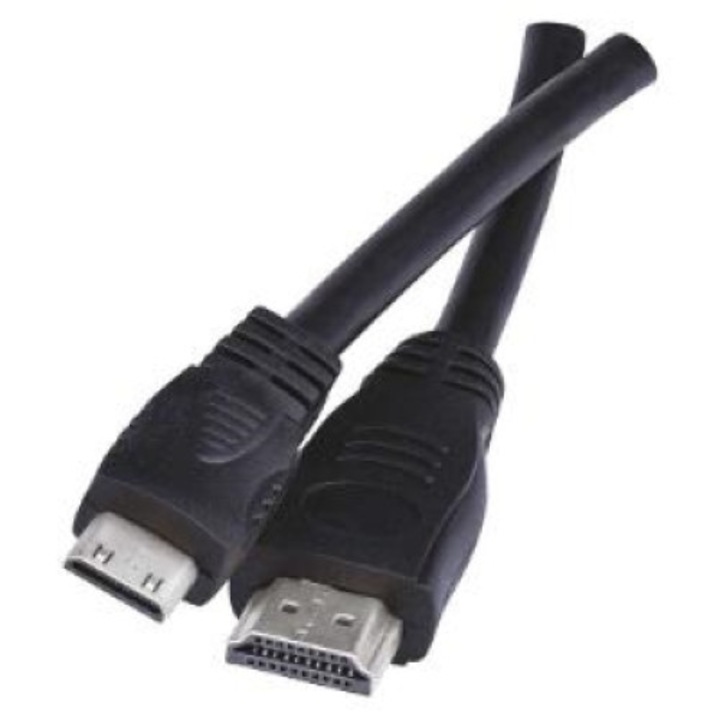 Digital One SP00484 kábel, HDMI - HDMI, M/M, 1,8 m, fekete, 1.4 verzió, UHD
