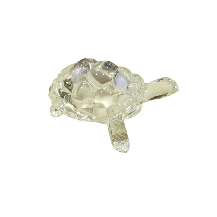 Статуетка Ahelos, Костенурка, Стъкло, 12 см