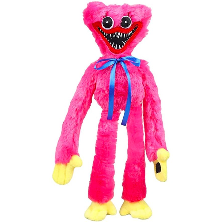 Играчка Vika®, Хъги Лъги, Плюшена, Розова