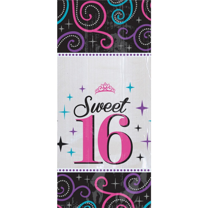 Подаръчна торбичка Sweet 16 от 20 бр