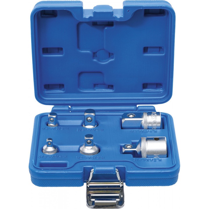 Set de adaptoare patrate, BGS technic, 6 piese (BGS 199)