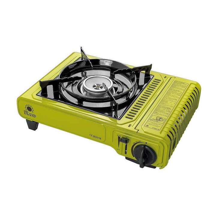 Aragaz camping, MEVA, Verde