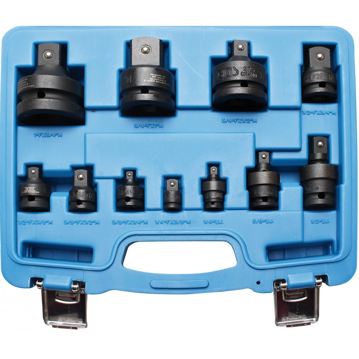 Set adaptoare de impact, 11 piese