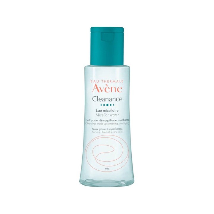 Apa micelara, Avene, Curatare si demachiere, 100 ml