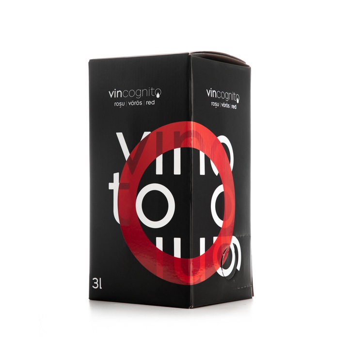 Vin Rosu VINCOGNITO BIB Sec 3l