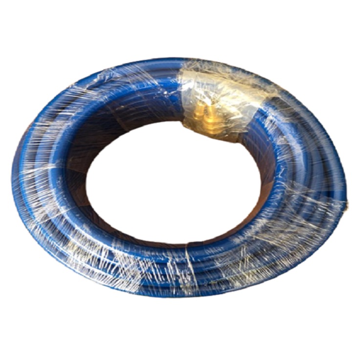 Furtun aer pentru respirat 9x15mm, cu cupla rapida mama tata, pentru filtru respirat BAF, rola20m