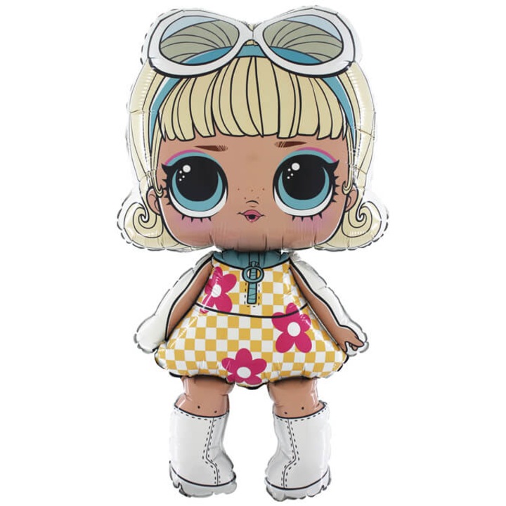 Фолиев балон суперформа LOL Surprise Go Gogirl 99 см