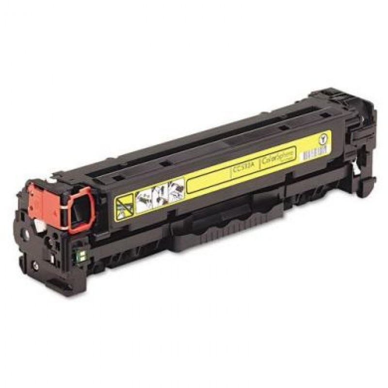 Toner Compatibil HP 304A,HP CC532A Yellow,HP CP2020,CP2300,CP2320 MFP,CP2320 N,CP2323,CP2024,CP2025 X,CP2025,CP2026,CP2027,CM2720,CM2320,CANON LBP7200CDN,MF8330CDN,MF 8360CDN -2.8K