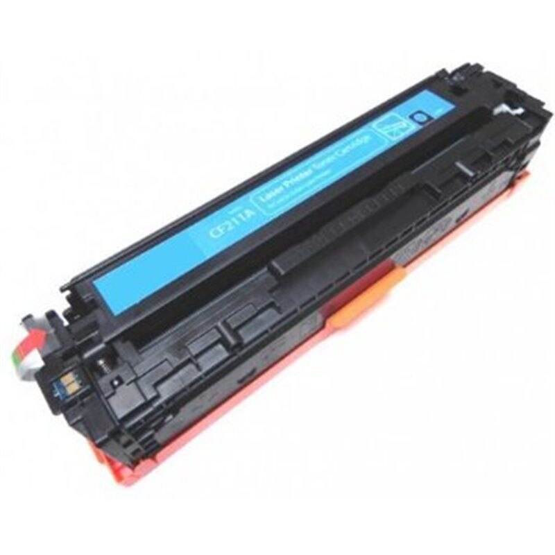 Cartus Compatibil HP 131A,HP CF211A C,HP LaserJet Pro 200 color M251 n / LaserJet Pro 200 color M251 nw / LaserJet Pro 200 color M276 n / LaserJet Pro 200 color M276 nw / LaserJet Pro 200 Series-1.8K