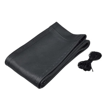 Husa Volan, Automax, din piele, cu snur, 36,5-39cm Husa Volan, Automax, din piele, cu snur, 36,5-39cm