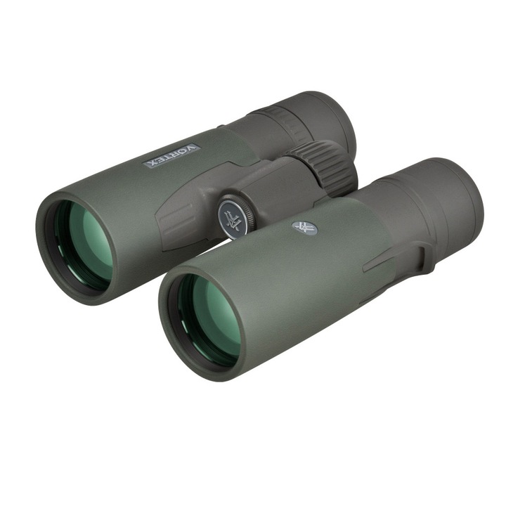 Бинокъл, Vortex Optics, Razor HD 10x42, BaK-4, Каки зелен