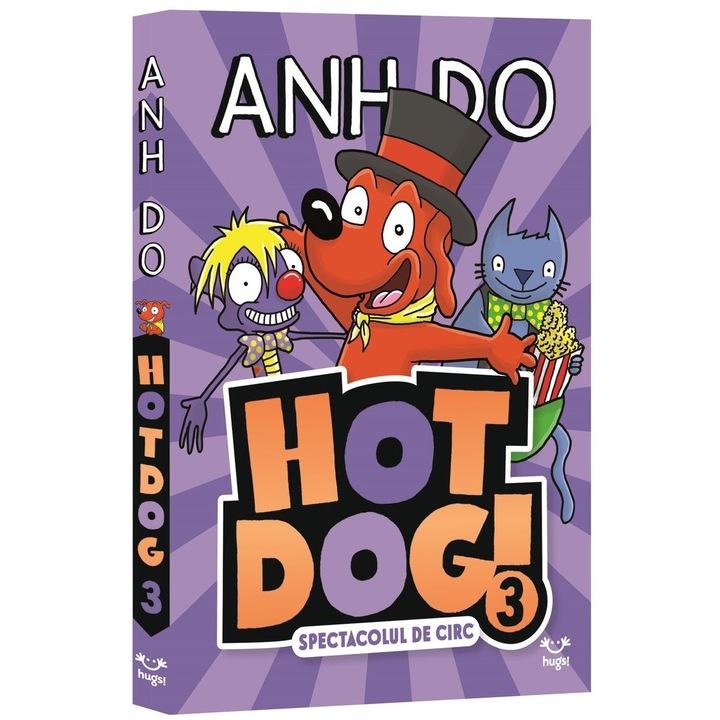 Dog Vol.3 Spectacolul De Circ - Anh Do