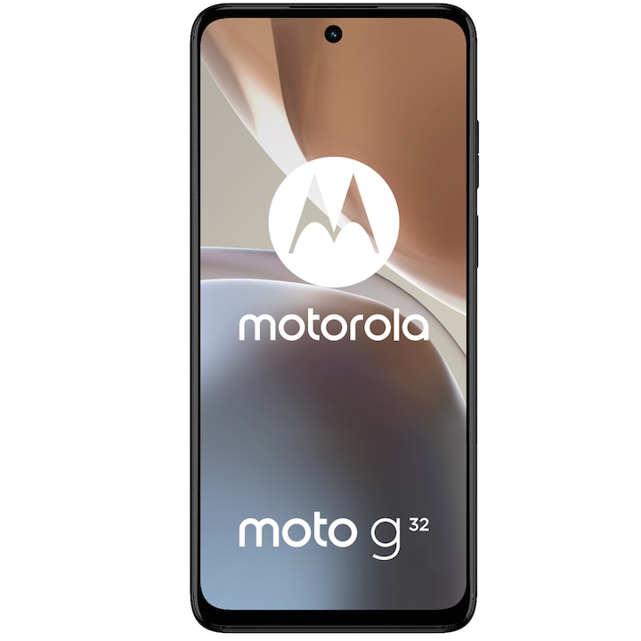 Motorola Moto g32 mobiltelefon, Dual SIM, 256GB, 8GB RAM, Szürke
