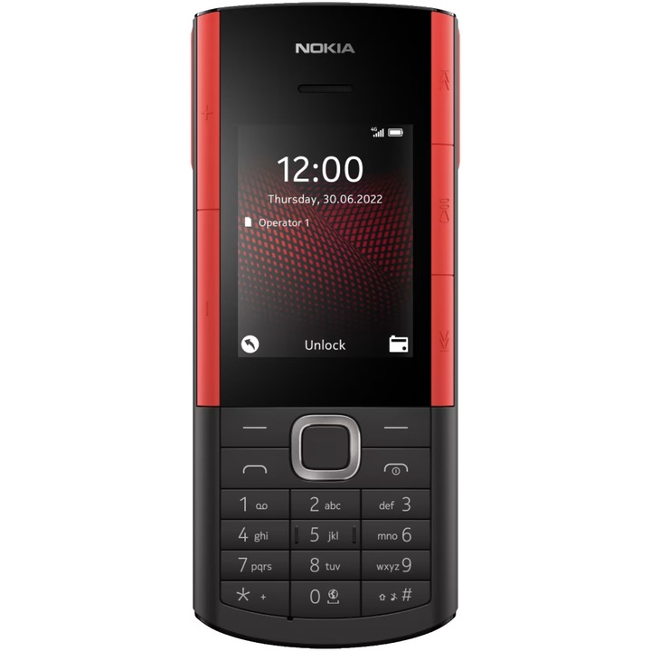 Мобилен телефон Nokia 5710 Xpress, 4G, Audio Черен