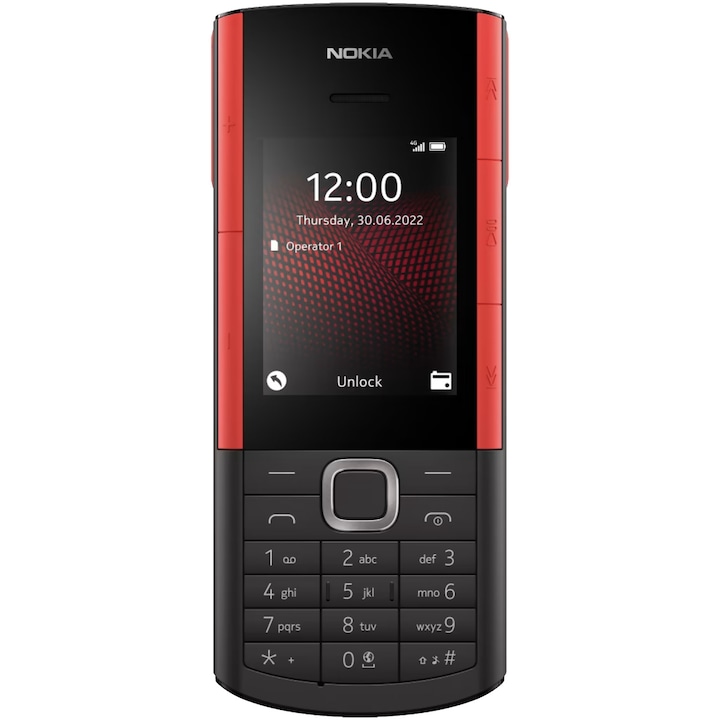 Nokia 5710 XpressAudio Mobiltelefon, Dual SIM, 4G, Fekete