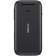Telefon mobil Nokia 2660 Flip, Dual SIM, 4G, Black