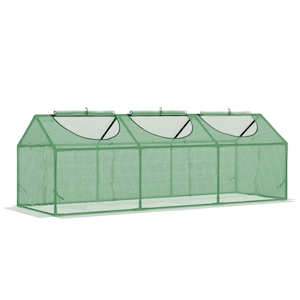 Set cort crestere plante, Poliester, Spectru complet LED, 80x80x160cm,  Gri/Negru - eMAG.ro