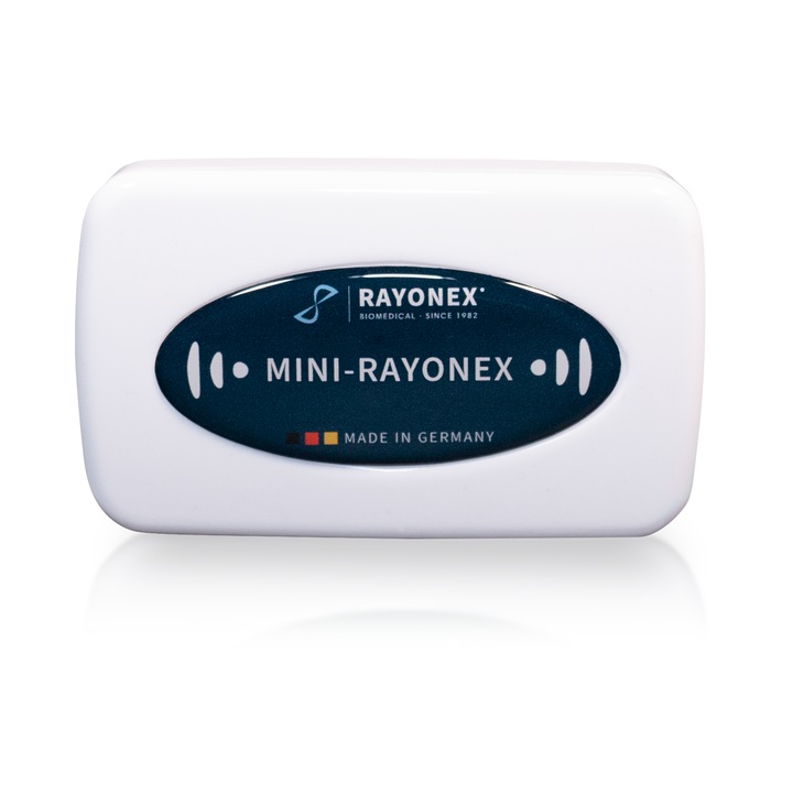 Dispozitiv portabil de biorezonanta, Mini Rayonex, pentru reducerea oboselii si regenerare celulara