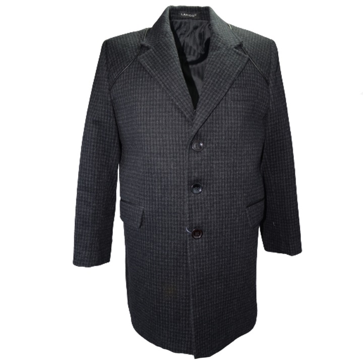 Palton pentru baieti LA Kids PLTB2N-128, Negru 22235