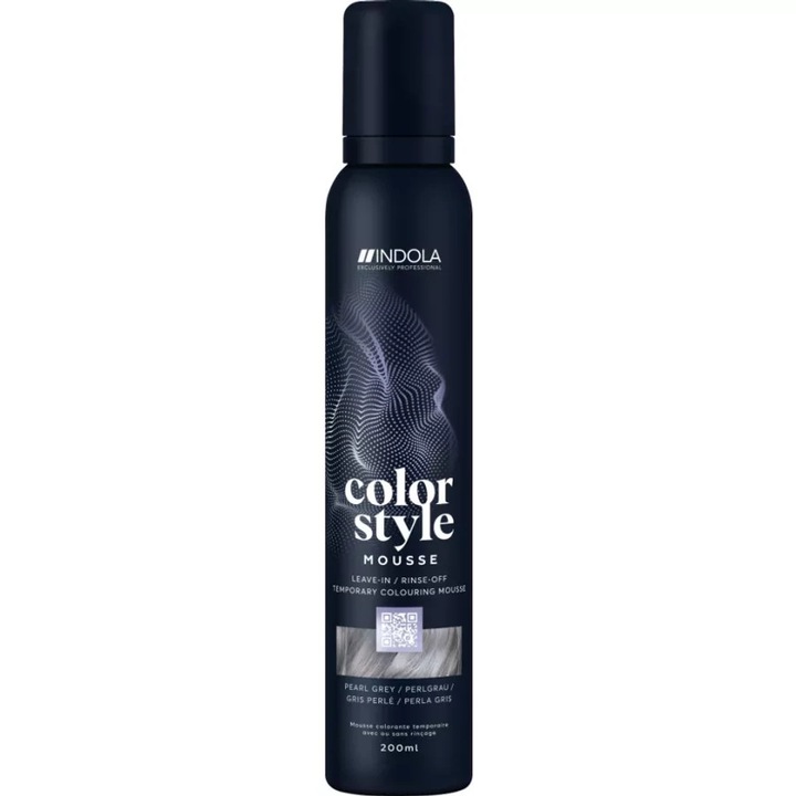 Indola Gyöngyszürke színező hab 200ml (Pearl Grey)