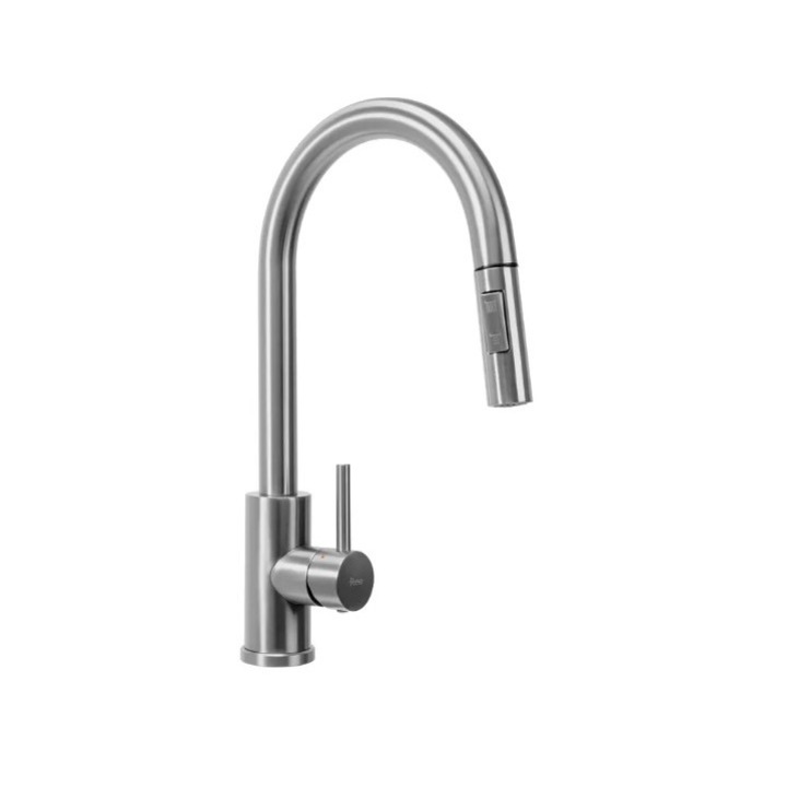 Смесител за кухня Rea Fresh Chrome, Месинг, Хром