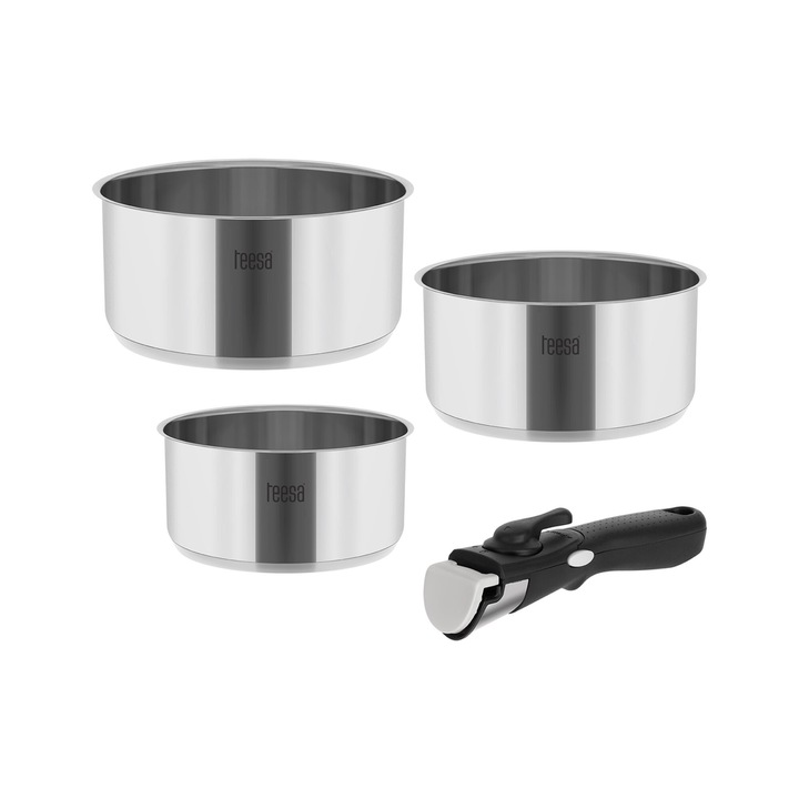 Set 3 Oale Maner Detasabil Cook Expert Teesa